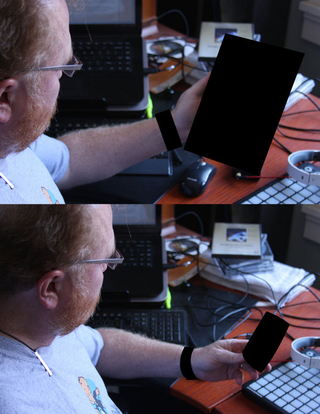Illustration for article titled What Mysterious Device Is The CTO Of HP Playing With ?